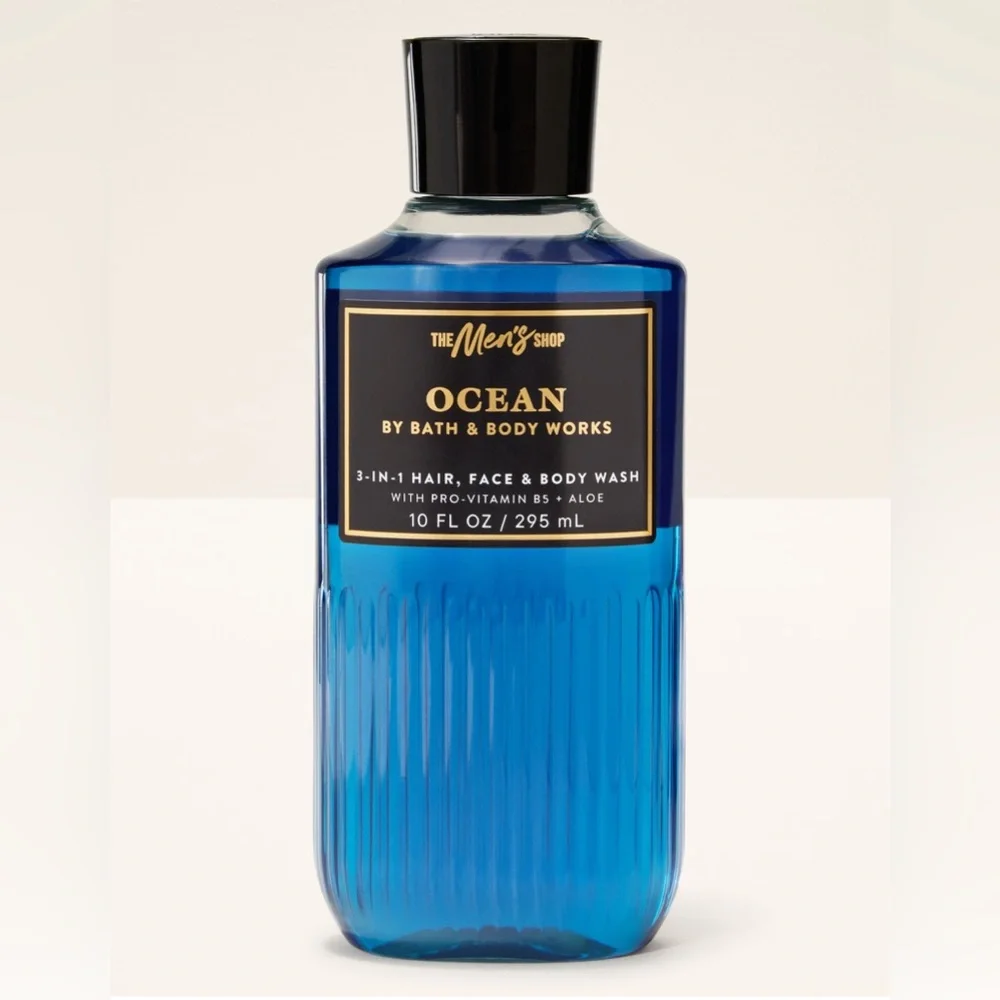 Bath & Body Works Ocean Men's Body Grooming Trio - Set of 3pc